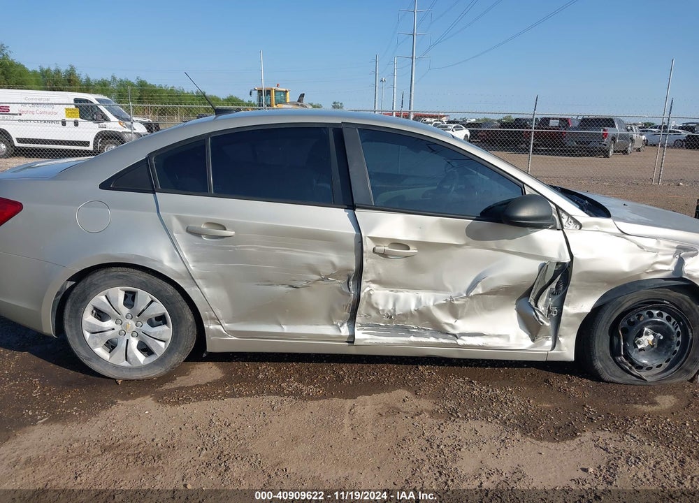 2014 CHEVROLET CRUZE LS AUTO VIN: 1G1PA5SH2E7478584