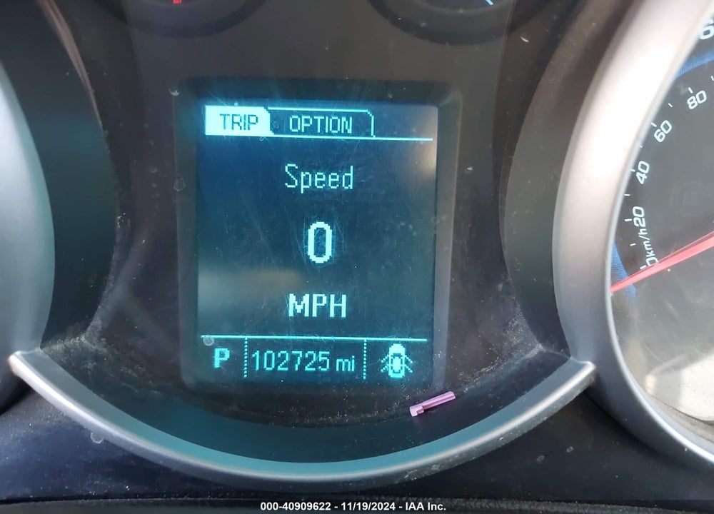 2014 CHEVROLET CRUZE LS AUTO VIN: 1G1PA5SH2E7478584