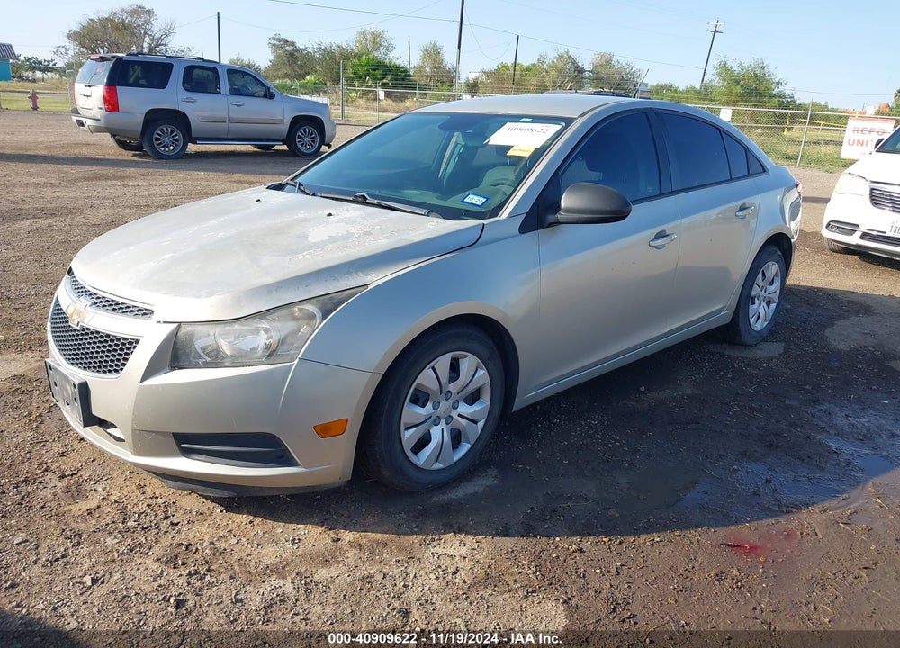 2014 CHEVROLET CRUZE LS AUTO VIN: 1G1PA5SH2E7478584