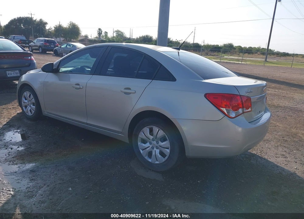 2014 CHEVROLET CRUZE LS AUTO VIN: 1G1PA5SH2E7478584