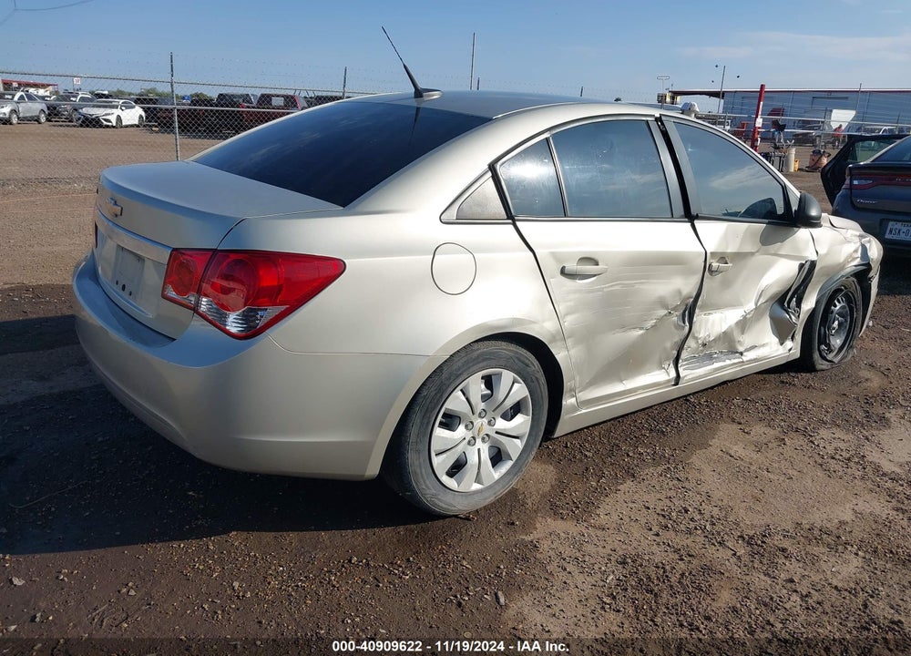 2014 CHEVROLET CRUZE LS AUTO VIN: 1G1PA5SH2E7478584