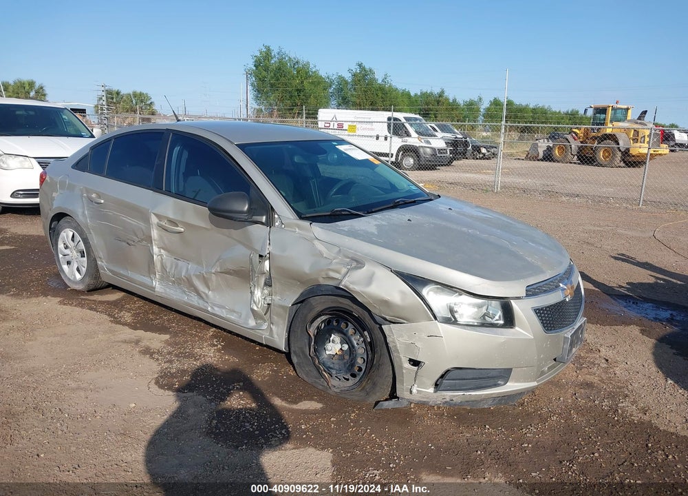 2014 CHEVROLET CRUZE LS AUTO VIN: 1G1PA5SH2E7478584
