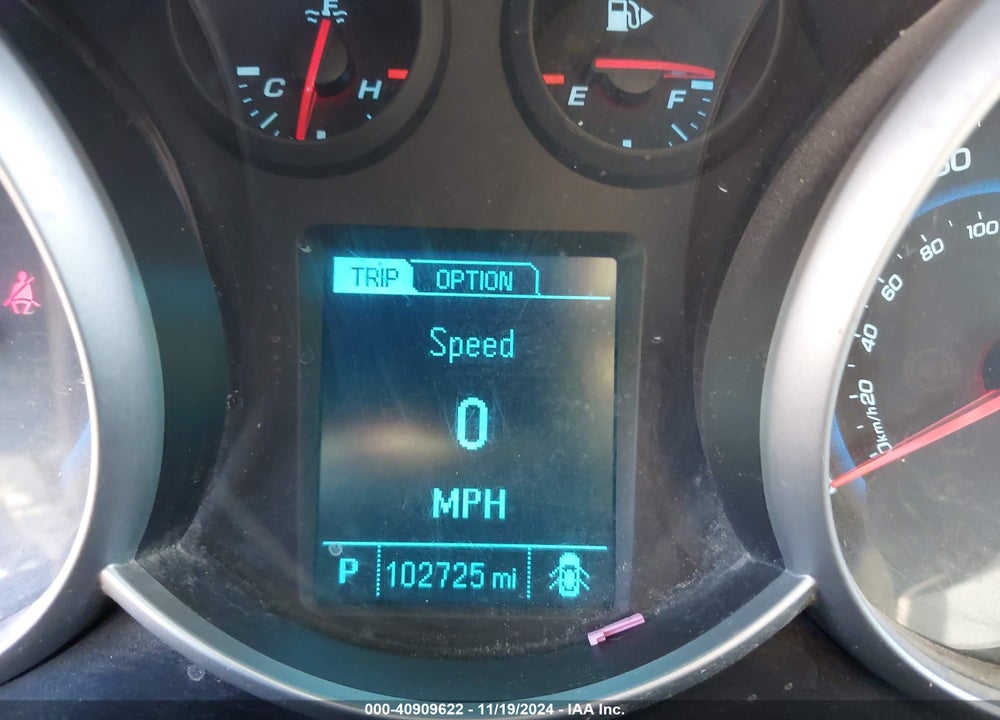 2014 CHEVROLET CRUZE LS AUTO VIN: 1G1PA5SH2E7478584