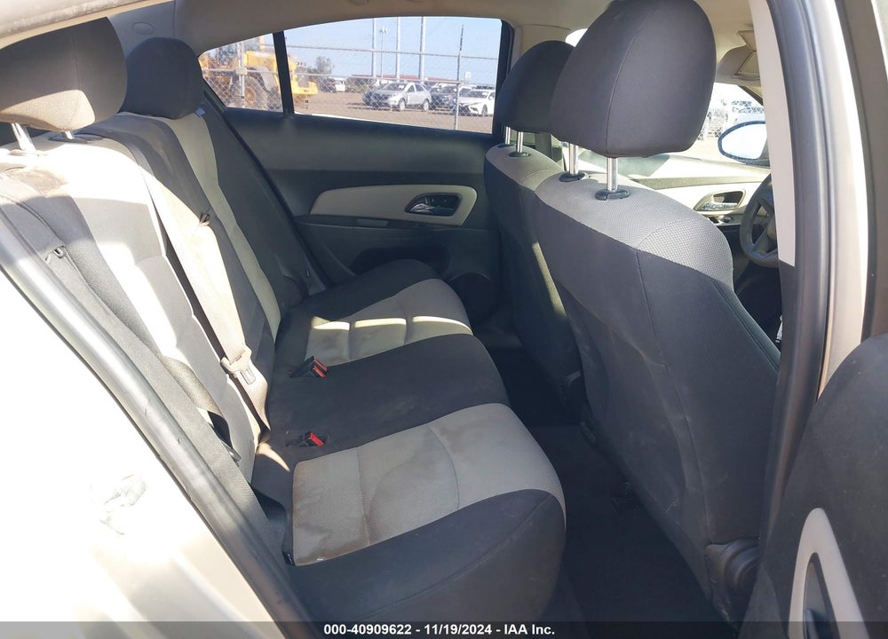 2014 CHEVROLET CRUZE LS AUTO VIN: 1G1PA5SH2E7478584