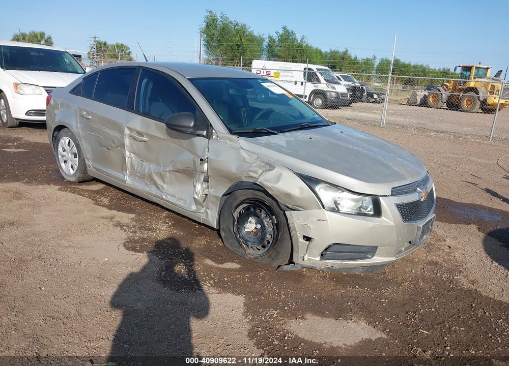 2014 CHEVROLET CRUZE LS AUTO VIN: 1G1PA5SH2E7478584