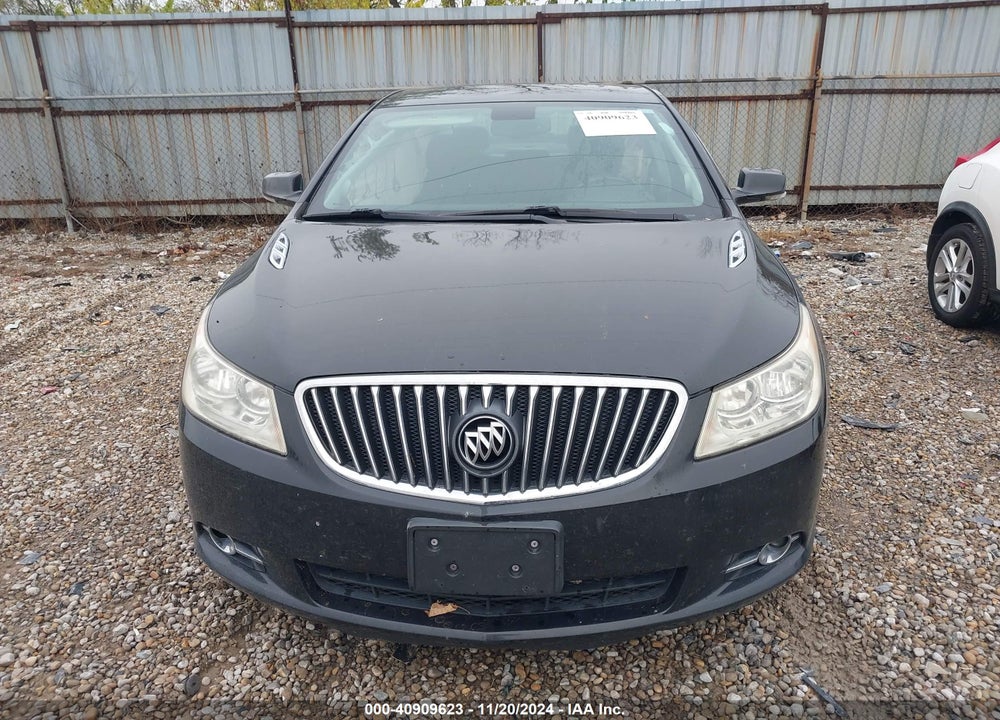 2013 BUICK LACROSSE LEATHER GROUP VIN: 1G4GC5E35DF315333