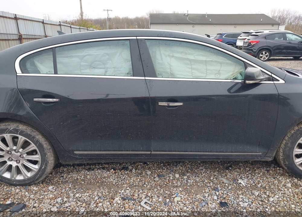 2013 BUICK LACROSSE LEATHER GROUP VIN: 1G4GC5E35DF315333