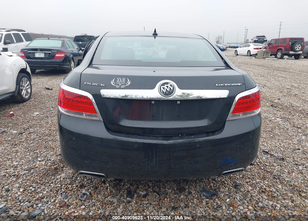 2013 BUICK LACROSSE LEATHER GROUP VIN: 1G4GC5E35DF315333