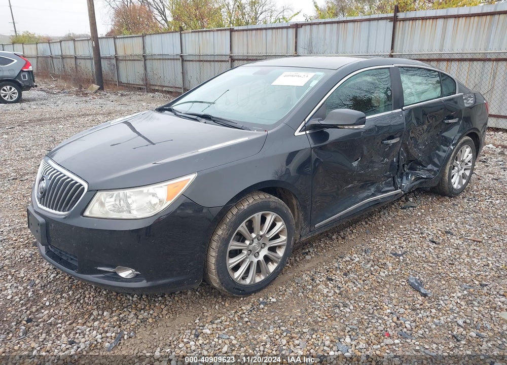 2013 BUICK LACROSSE LEATHER GROUP VIN: 1G4GC5E35DF315333
