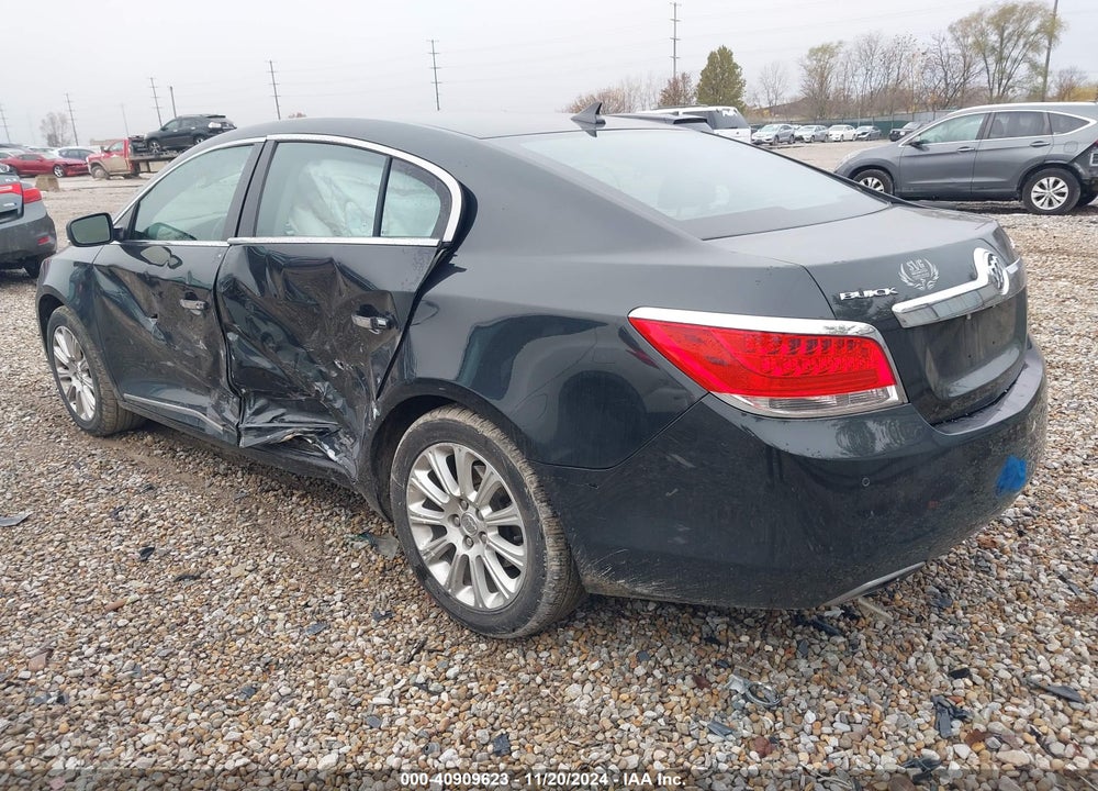2013 BUICK LACROSSE LEATHER GROUP VIN: 1G4GC5E35DF315333