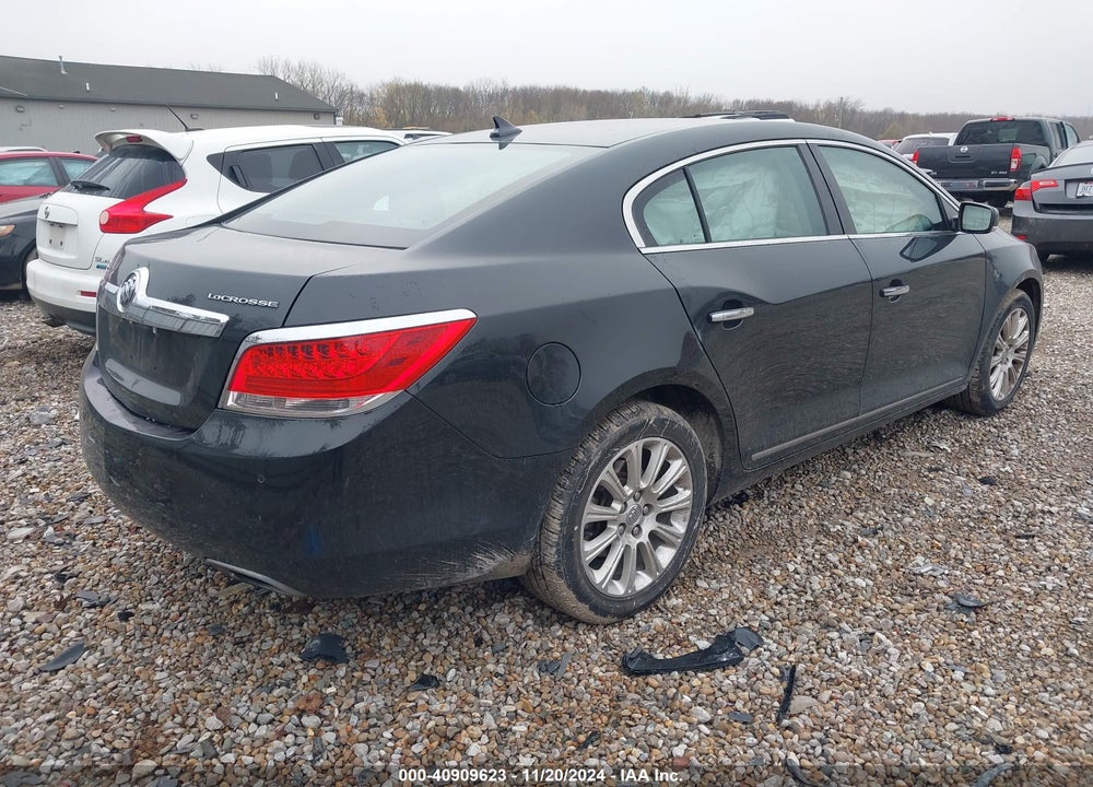 2013 BUICK LACROSSE LEATHER GROUP VIN: 1G4GC5E35DF315333