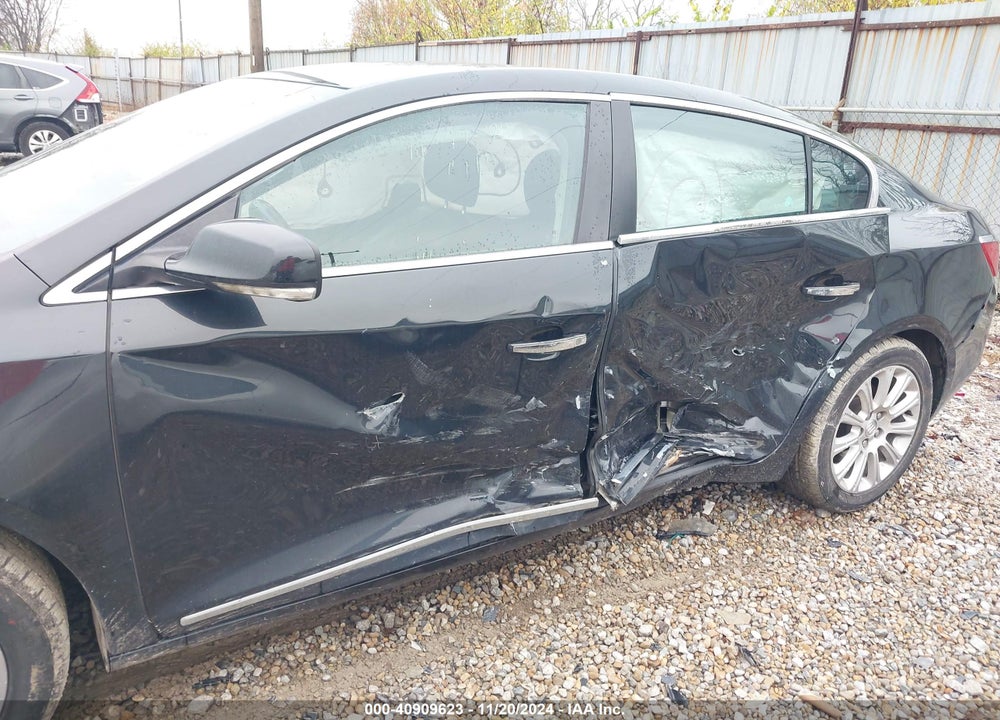 2013 BUICK LACROSSE LEATHER GROUP VIN: 1G4GC5E35DF315333