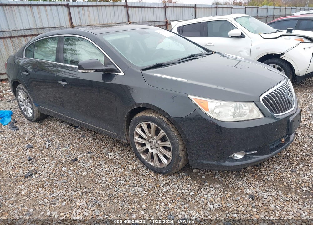 2013 BUICK LACROSSE LEATHER GROUP VIN: 1G4GC5E35DF315333