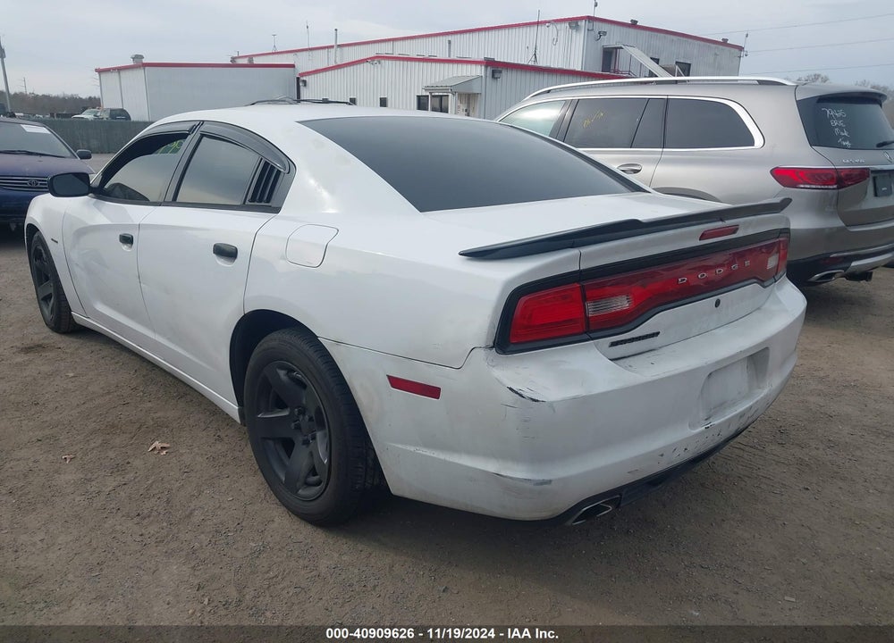 2013 DODGE CHARGER POLICE VIN: 2C3CDXAT9DH721832