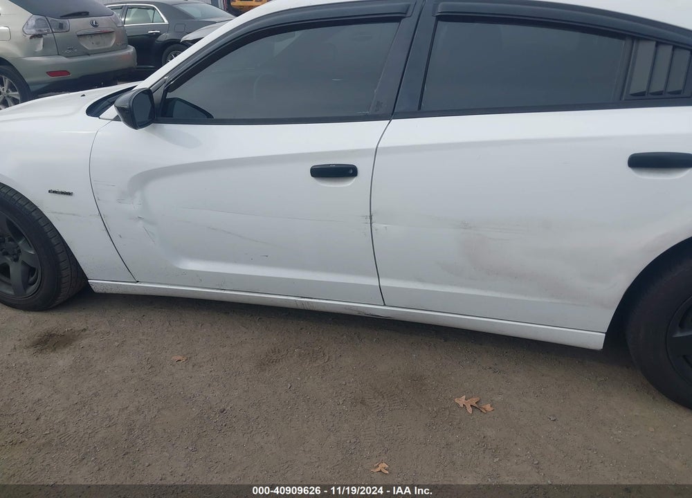 2013 DODGE CHARGER POLICE VIN: 2C3CDXAT9DH721832