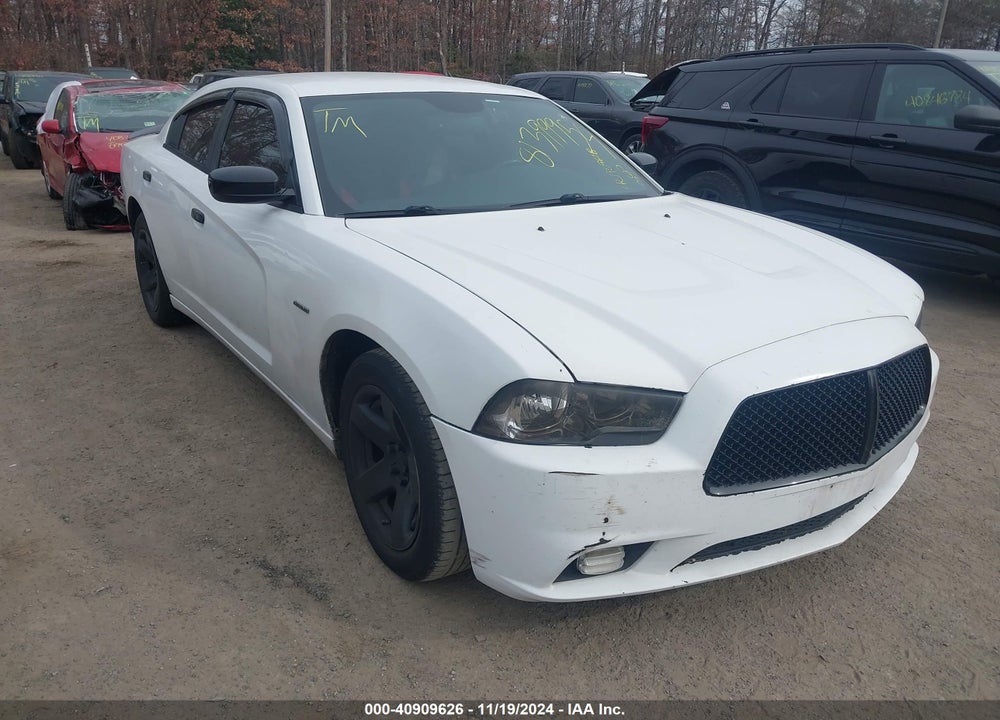 2013 DODGE CHARGER POLICE VIN: 2C3CDXAT9DH721832
