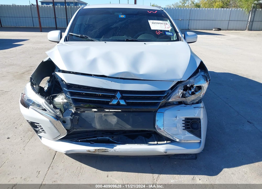 2021 MITSUBISHI MIRAGE CARBONITE EDITION/ES/LE VIN: ML32AUHJ0MH010709