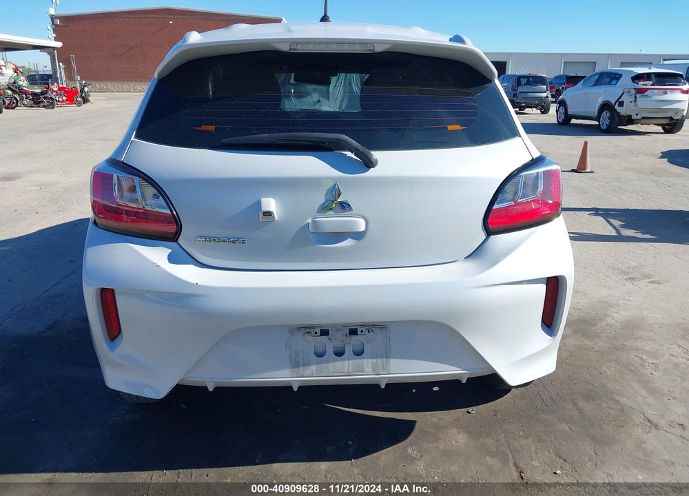 2021 MITSUBISHI MIRAGE CARBONITE EDITION/ES/LE VIN: ML32AUHJ0MH010709