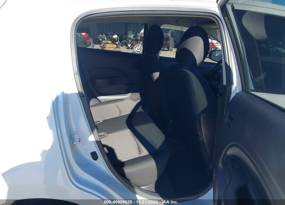 2021 MITSUBISHI MIRAGE CARBONITE EDITION/ES/LE VIN: ML32AUHJ0MH010709