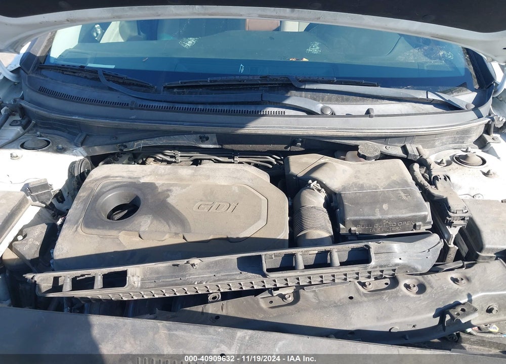 2017 HYUNDAI SONATA SPORT VIN: 5NPE34AF7HH456390
