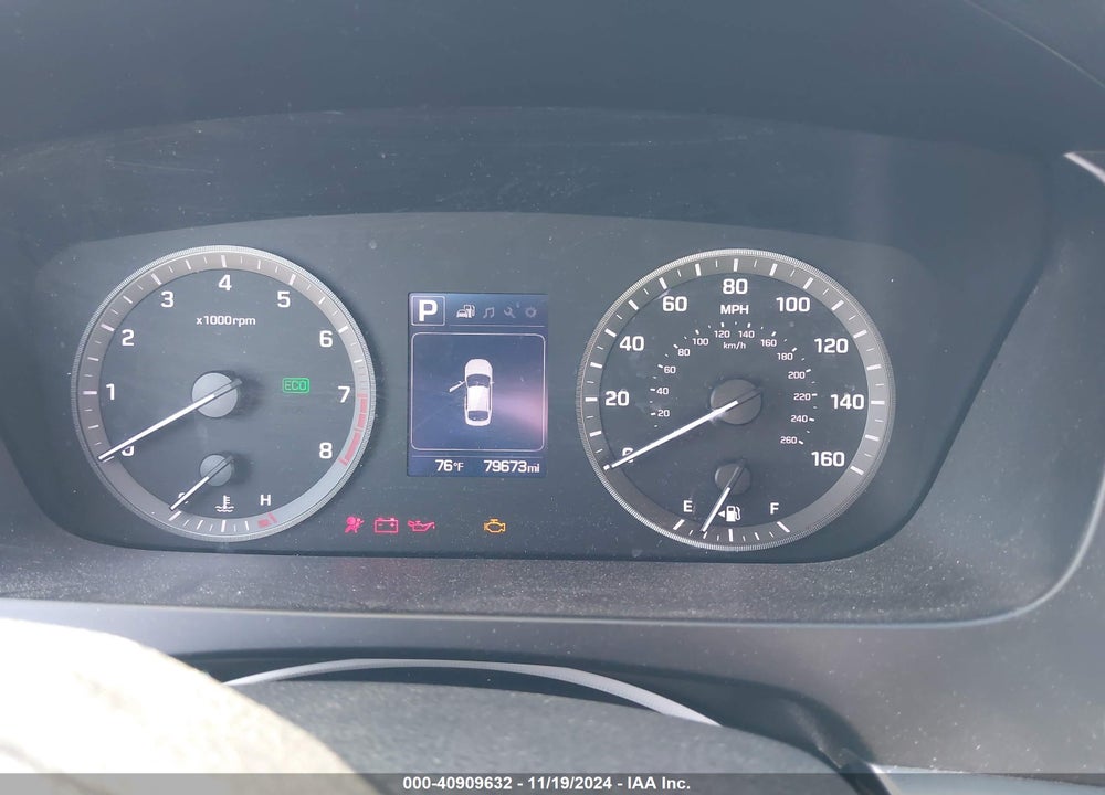 2017 HYUNDAI SONATA SPORT VIN: 5NPE34AF7HH456390