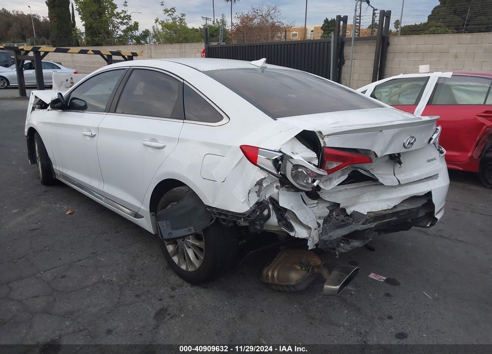 2017 HYUNDAI SONATA SPORT VIN: 5NPE34AF7HH456390