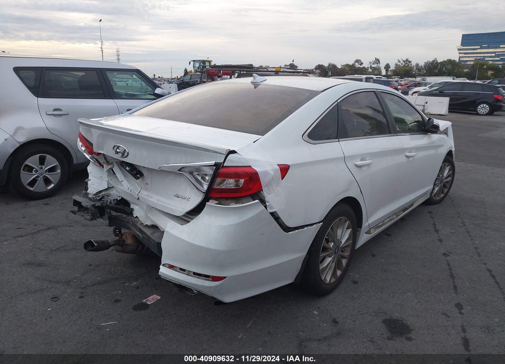 2017 HYUNDAI SONATA SPORT VIN: 5NPE34AF7HH456390
