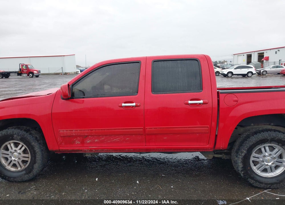 2012 CHEVROLET COLORADO 1LT VIN: 1GCHTCFE8C8136400