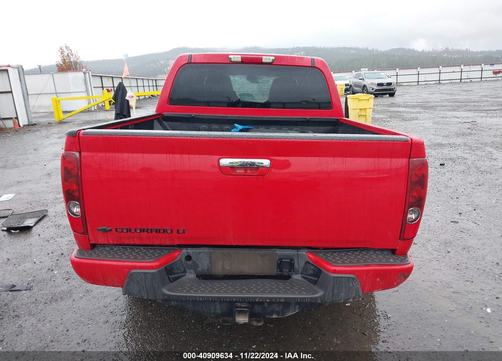 2012 CHEVROLET COLORADO 1LT VIN: 1GCHTCFE8C8136400