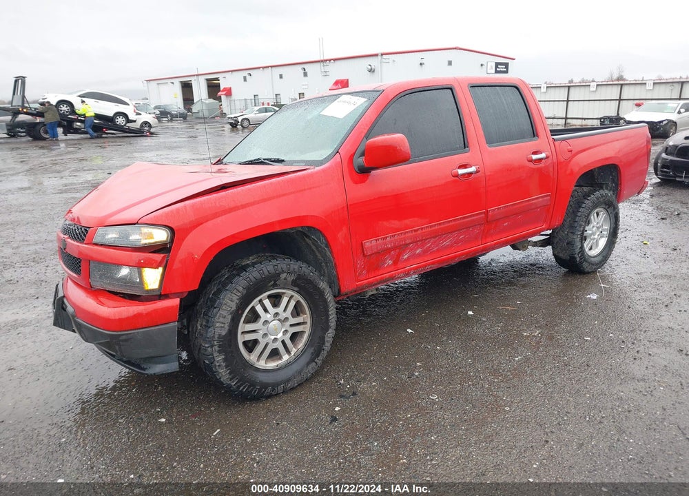 2012 CHEVROLET COLORADO 1LT VIN: 1GCHTCFE8C8136400