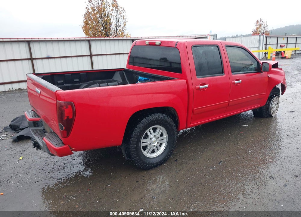2012 CHEVROLET COLORADO 1LT VIN: 1GCHTCFE8C8136400