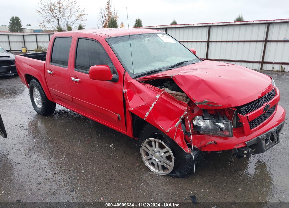2012 CHEVROLET COLORADO 1LT VIN: 1GCHTCFE8C8136400