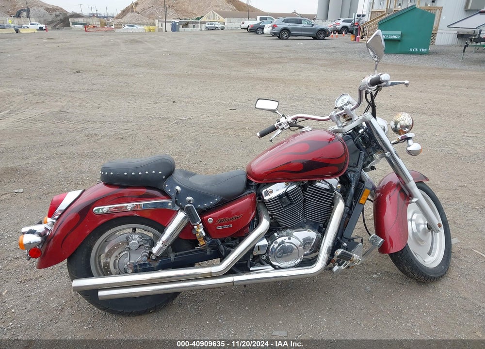 2002 HONDA VT1100 C2 VIN: 1HFSC43092A203944