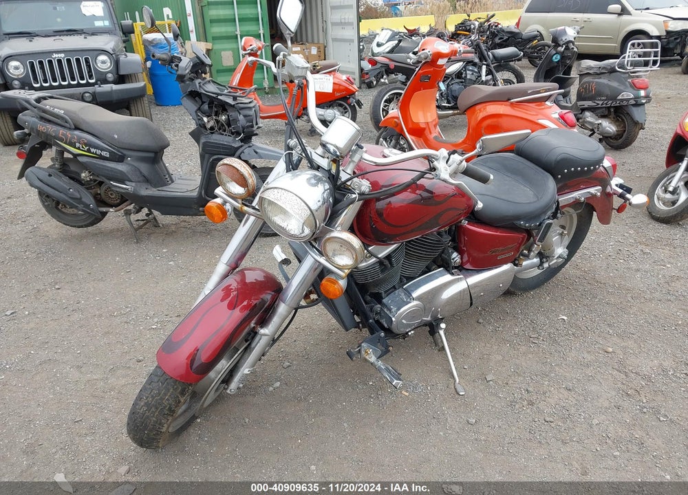 2002 HONDA VT1100 C2 VIN: 1HFSC43092A203944