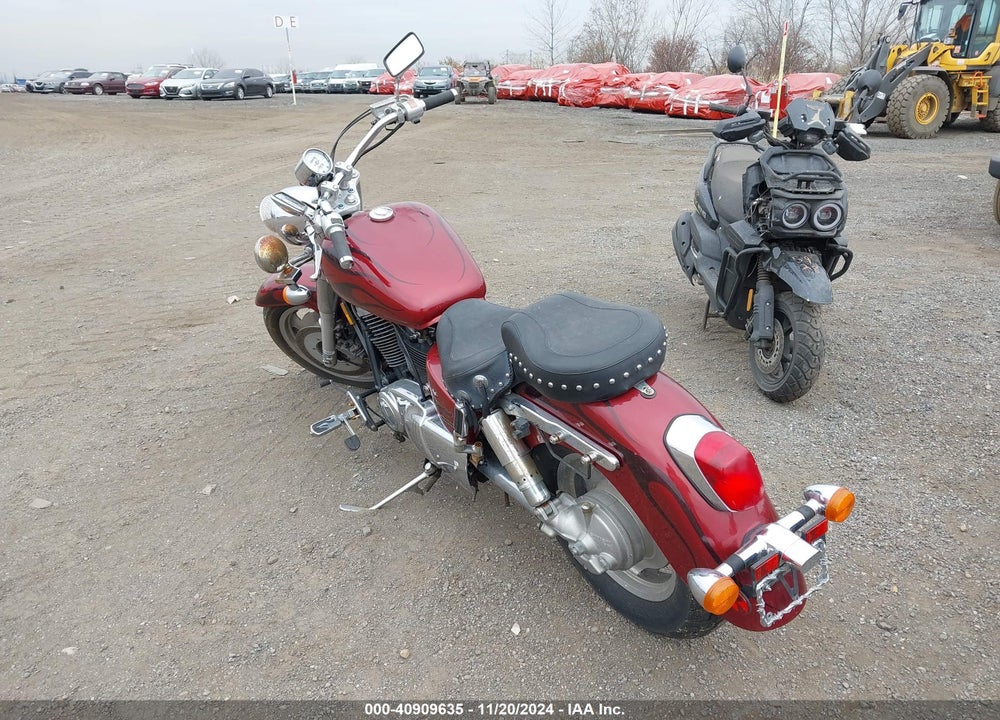 2002 HONDA VT1100 C2 VIN: 1HFSC43092A203944