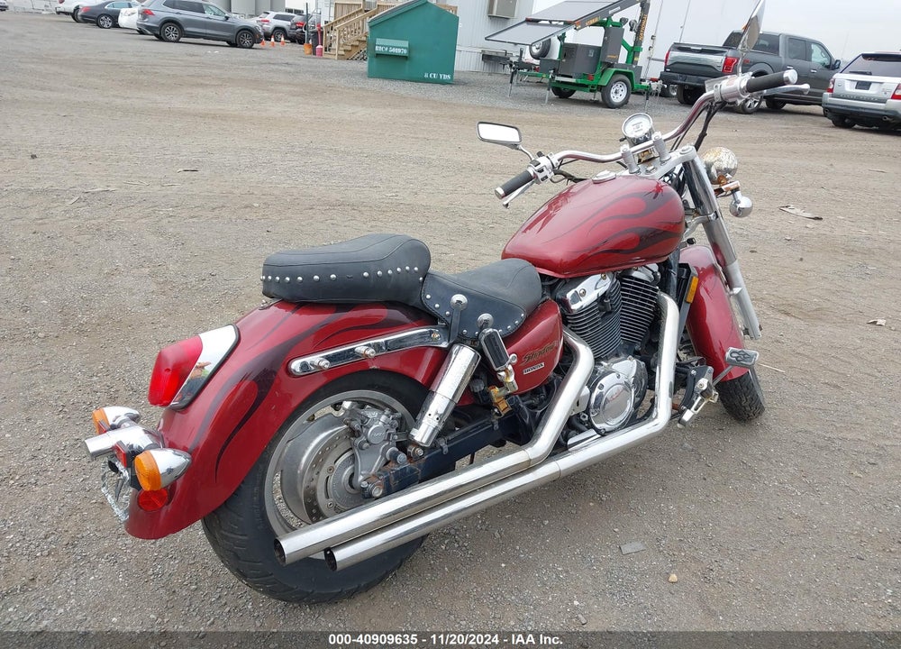 2002 HONDA VT1100 C2 VIN: 1HFSC43092A203944