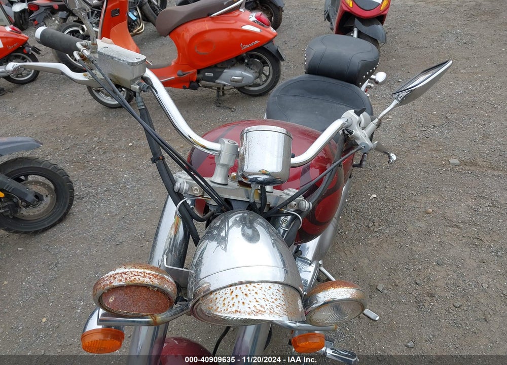 2002 HONDA VT1100 C2 VIN: 1HFSC43092A203944
