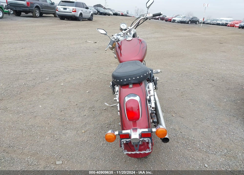 2002 HONDA VT1100 C2 VIN: 1HFSC43092A203944