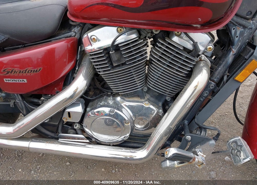 2002 HONDA VT1100 C2 VIN: 1HFSC43092A203944