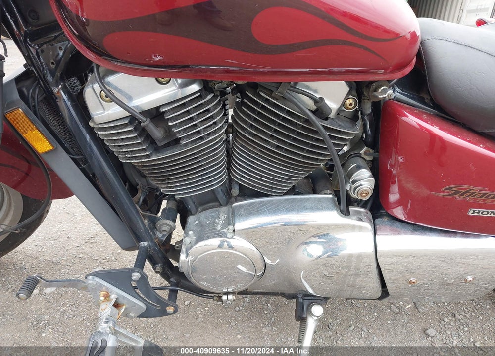 2002 HONDA VT1100 C2 VIN: 1HFSC43092A203944