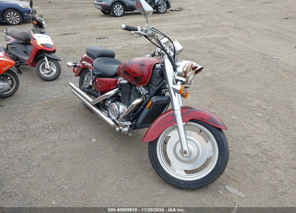 2002 HONDA VT1100 C2 VIN: 1HFSC43092A203944