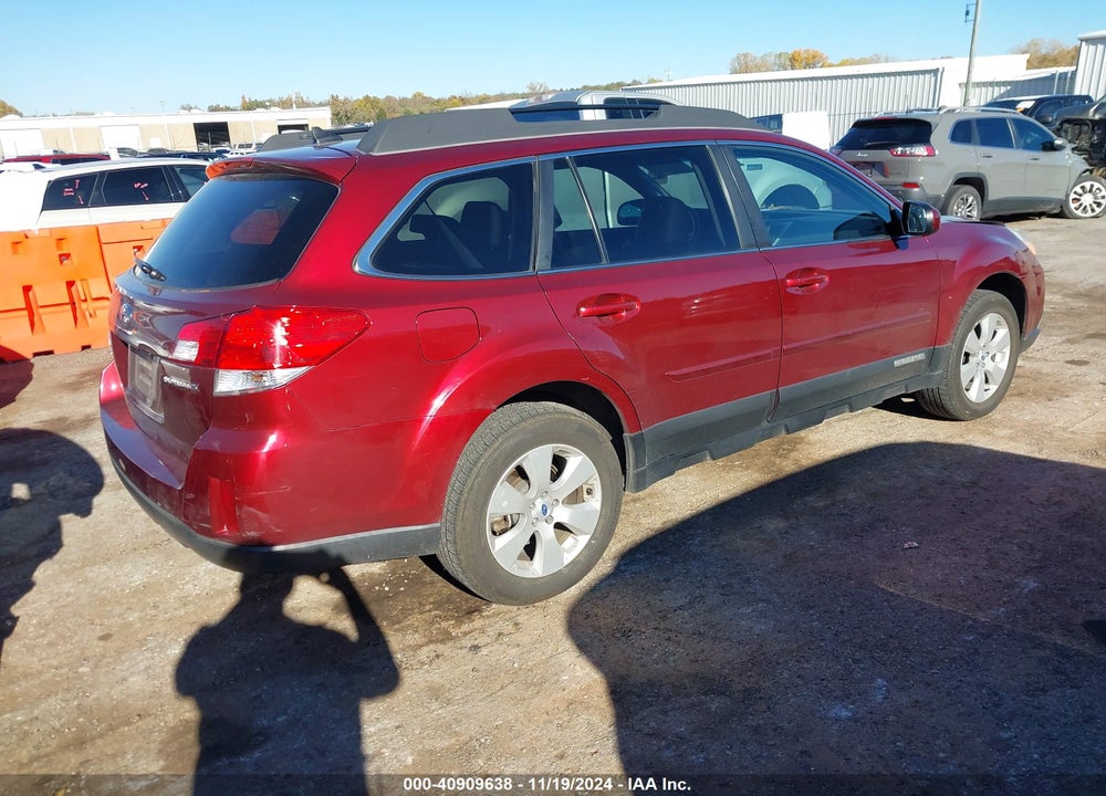 2012 SUBARU OUTBACK 2.5I LIMITED VIN: 4S4BRCKC3C3274122