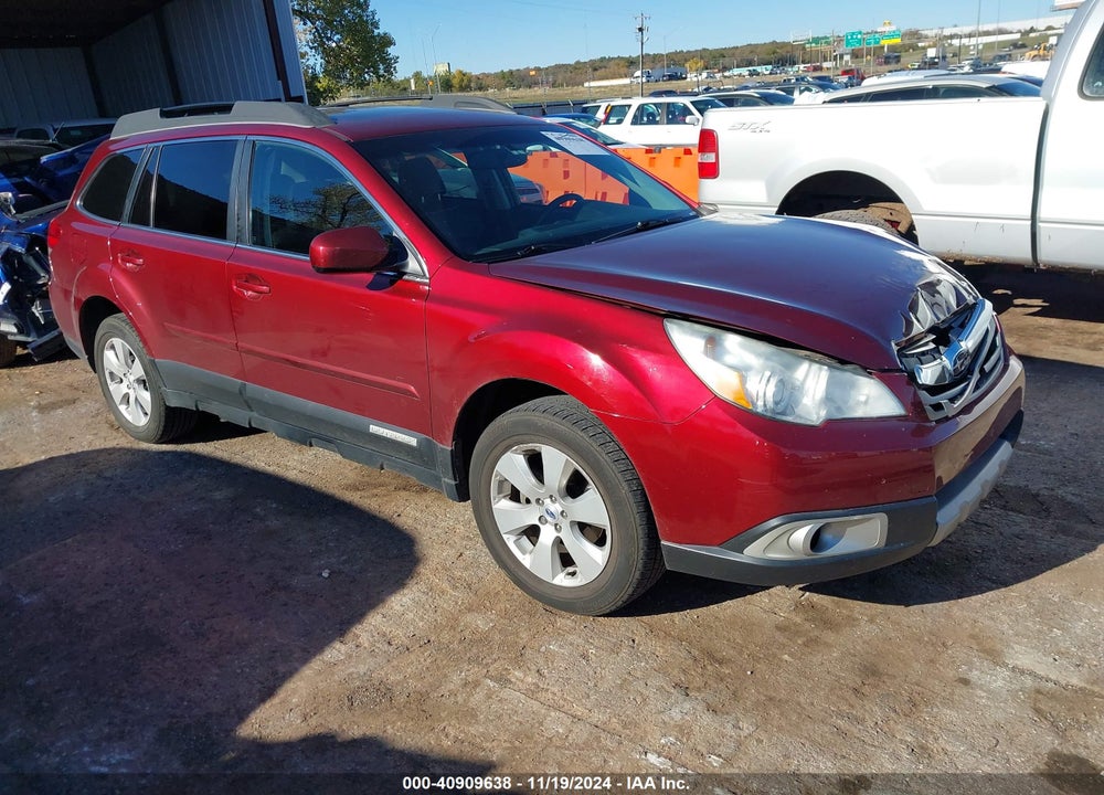 2012 SUBARU OUTBACK 2.5I LIMITED VIN: 4S4BRCKC3C3274122