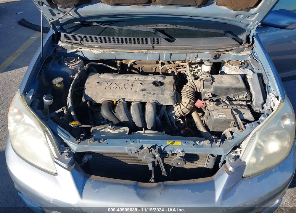 2005 TOYOTA MATRIX/XR VIN: 2T1KR32E15C472441