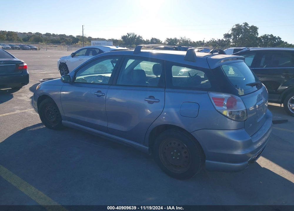 2005 TOYOTA MATRIX/XR VIN: 2T1KR32E15C472441