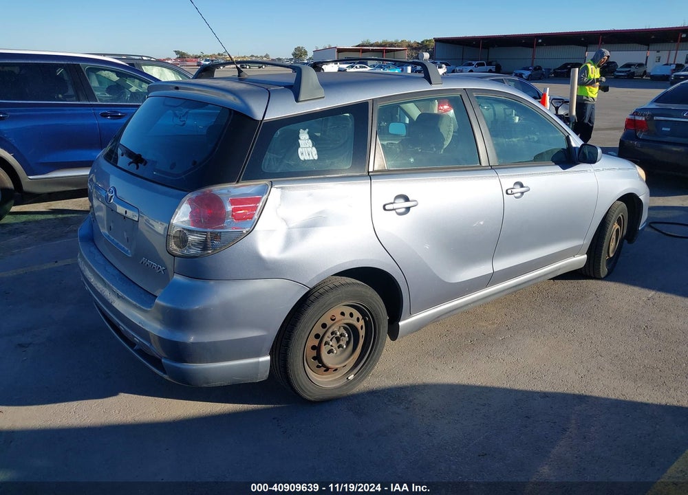 2005 TOYOTA MATRIX/XR VIN: 2T1KR32E15C472441