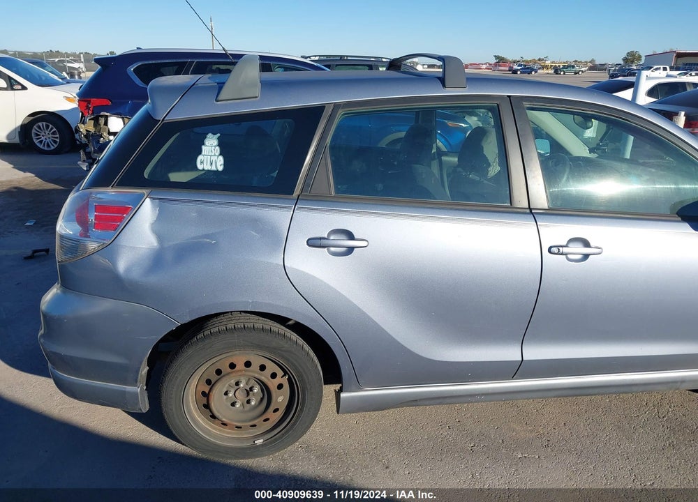 2005 TOYOTA MATRIX/XR VIN: 2T1KR32E15C472441