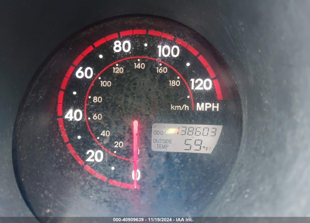 2005 TOYOTA MATRIX/XR VIN: 2T1KR32E15C472441