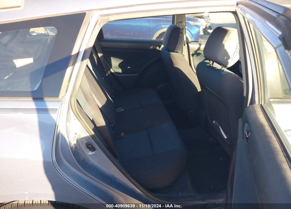 2005 TOYOTA MATRIX/XR VIN: 2T1KR32E15C472441