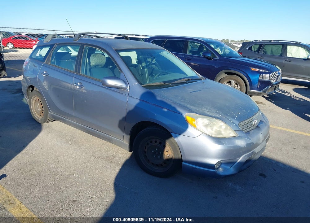 2005 TOYOTA MATRIX/XR VIN: 2T1KR32E15C472441